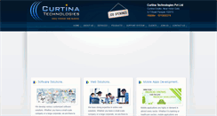 Desktop Screenshot of curtinatech.com